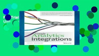 Full Trial Google Analytics Integrations Unlimited