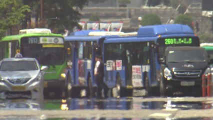 [날씨] 서쪽 35℃ 이상 폭염 맹위...갈수록 더 더워져 / YTN