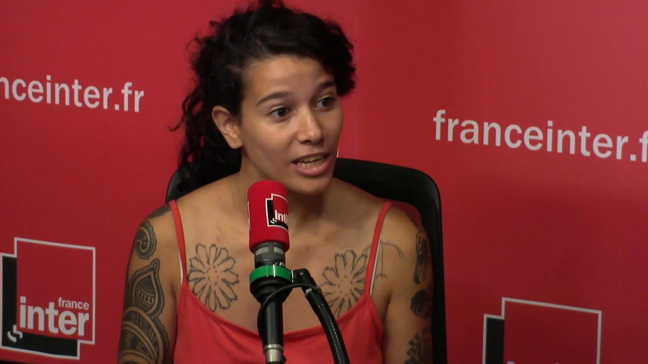 Sarah Gysler : "Je n'ai pas de smartphone, je ne fais pas des choses pour les photographier et montrer une image de moi."