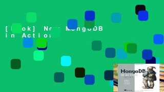 [book] New MongoDB in Action