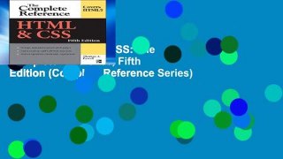 [book] New HTML   CSS: The Complete Reference, Fifth Edition (Complete Reference Series)