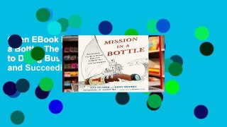 Open EBook Mission in a Bottle: The Honest Guide to Doing Business Differently - and Succeeding
