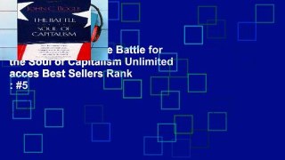 EBOOK Reader The Battle for the Soul of Capitalism Unlimited acces Best Sellers Rank : #5