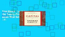 Trial Ebook  Capital in the Twenty-First Century Unlimited acces Best Sellers Rank : #1