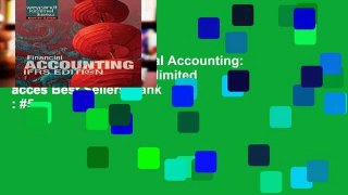Popular Book  Financial Accounting: Ifrs, Second Edition Unlimited acces Best Sellers Rank : #5