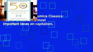 Trial Ebook  50 Economics Classics: Your shortcut to the most important ideas on capitalism,