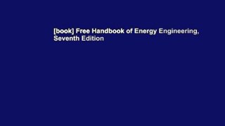 [book] Free Handbook of Energy Engineering, Seventh Edition