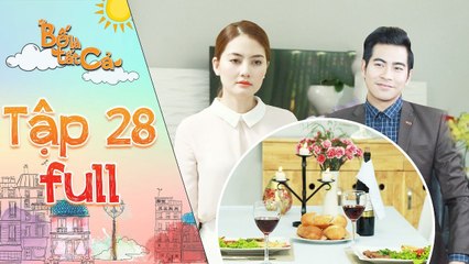Bố là tất cả - tập 28 full- Minh Thảo hoang mang về -bữa ăn chiều- kỳ lạ của Hoàng Khang