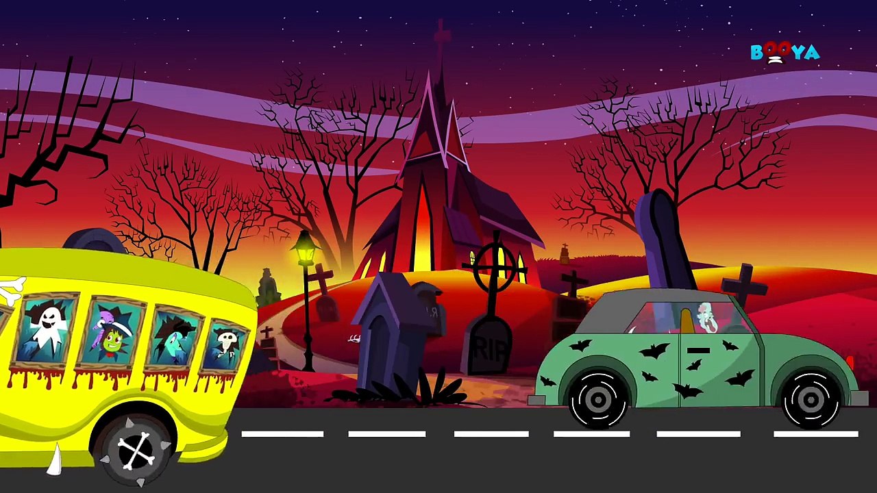 Five Wicked Witches | Scary Rhymes For Children | Happy Halloween