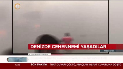 Yunanistan'da yangın faciası