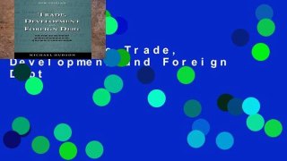 [book] Free Trade, Development and Foreign Debt