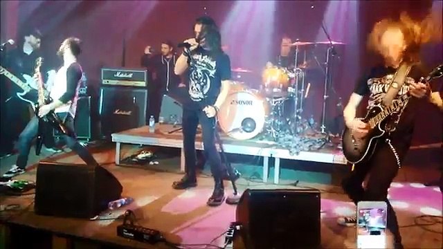 HEADBLASTER - Live Red studio 2017 (Southern metal, stoner)