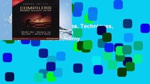 View Compilers: Principles, Techniques, and Tools 2nd By Alfred V. Aho (International Economy
