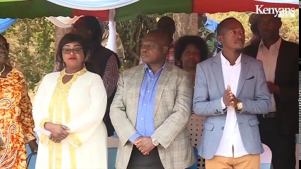 DP Ruto in Machakos - 29 Jul 2018