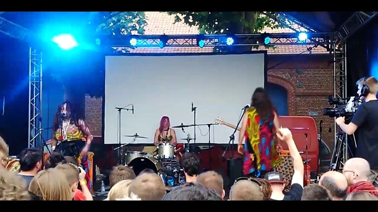 VODUN - Live Bourlon 2017 (Fusion, afro, stoner)