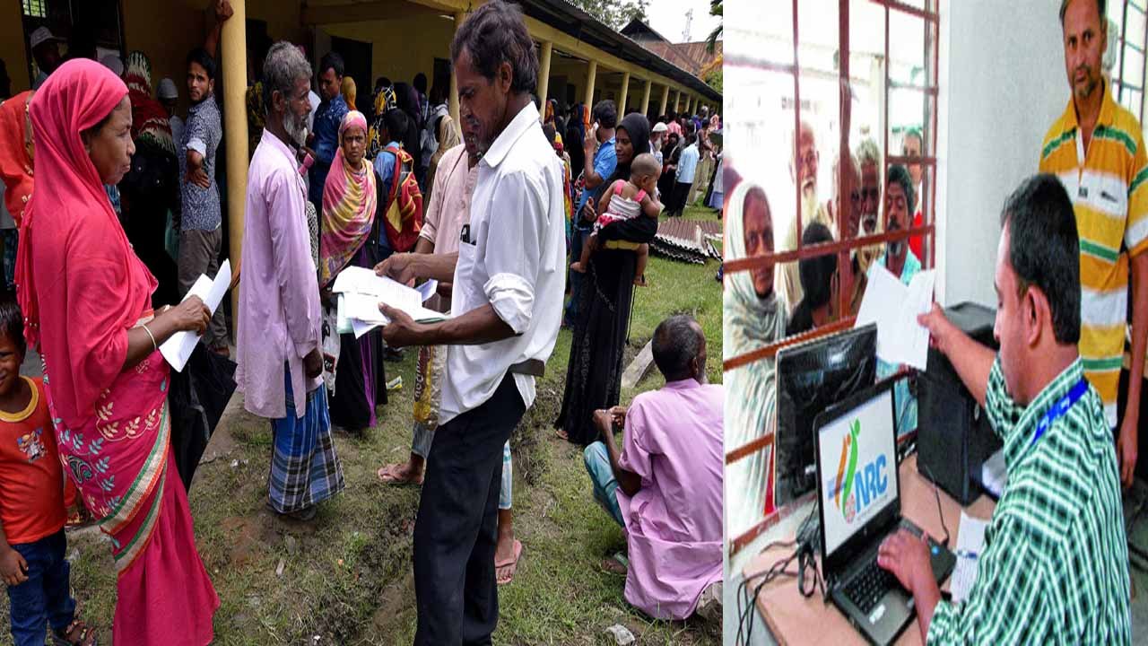 Assam में NRC Final Draft Release, 40 Lakh लोग निकले गैर भारतीय | वनइंडिया हिंदी