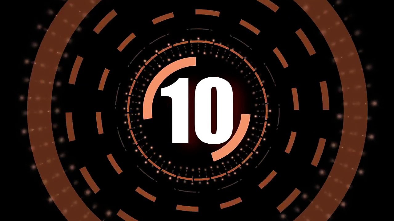 after effect count down animation