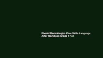 Ebook Steck-Vaughn Core Skills Language Arts: Workbook Grade 1 Full