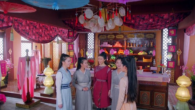 Princess Agents E 28 ENGSUB - INDOSUB