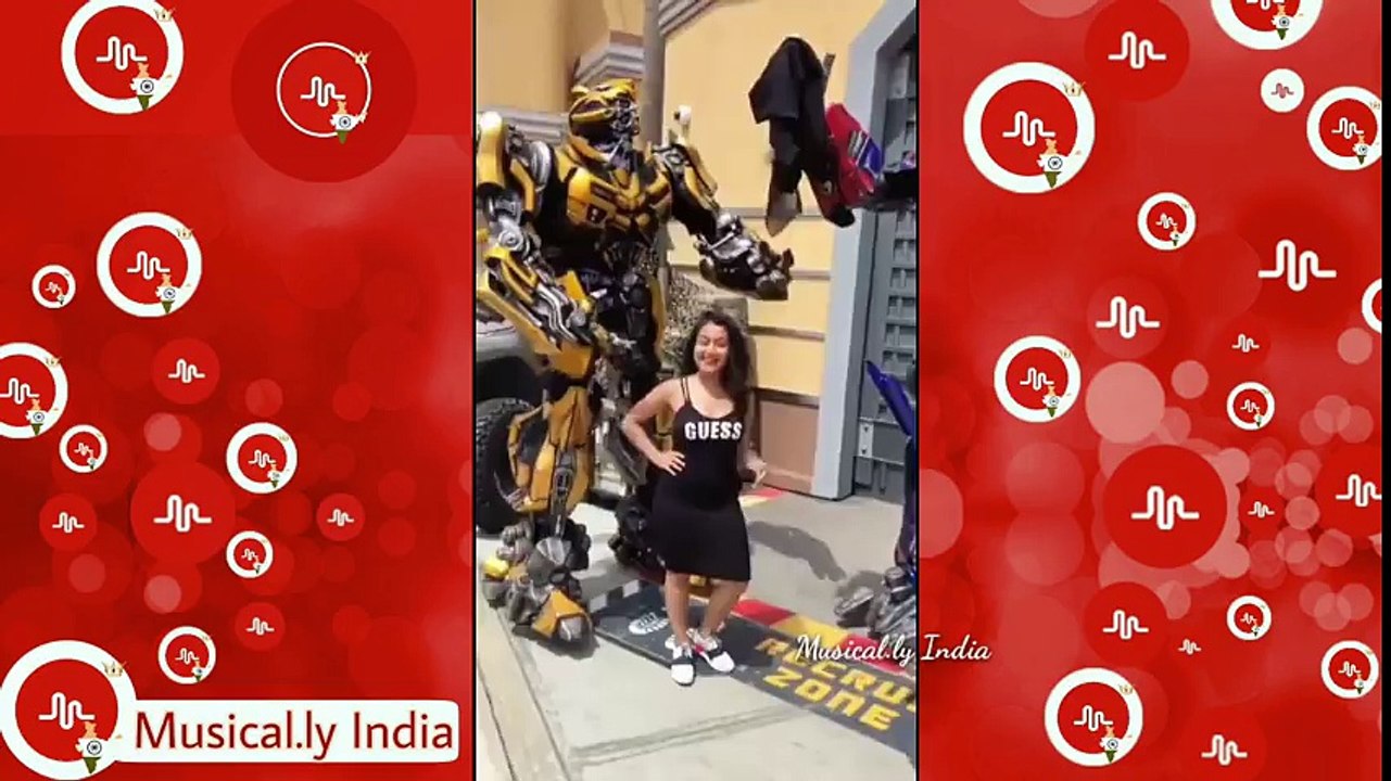 Neha Kakkar Latest New Musically India