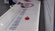평창 동계올림픽 컬링 체험부스 Pyeongchang Winter Olympics  Experience booth