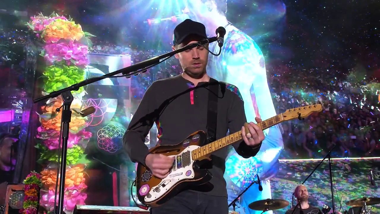 Our friends.This is the end of A Head Full Of Dreams Tour, back where it all began, Buenos Aires.Thankyou everybody all around the world, at home and abroad,