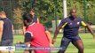 Morandini Zap: Quand le judoka Teddy Riner s'essaie eu rugby avec l'équipe de Clermont Ferrand - Regardez