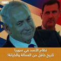 نظام الأسد تاريخ طويل وحافل في العمالة والخيانة للإحتلال الإسرائيلي!شاهد ماذا يقول بنيامين نتنياهو عن الأسد