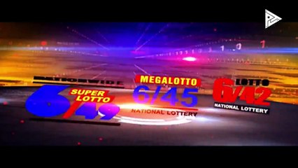 PCSO 4 PM Lotto Draw, July 30, 2018