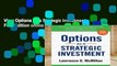 View Options as a Strategic Investment: Fifth Edition online