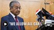 Dr Mahathir: We even allow 'Milo tin' cars to enter Malaysia