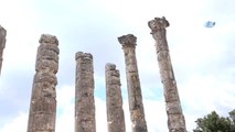 Doğu Akdeniz'in 'Efes'i Ziyaretçilerini Bekliyor