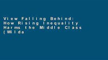 View Falling Behind: How Rising Inequality Harms the Middle Class (Wildavsky Forum Series) online