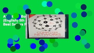 About For Books  Computer Networks (English) 5th Edition  Best Sellers Rank : #4