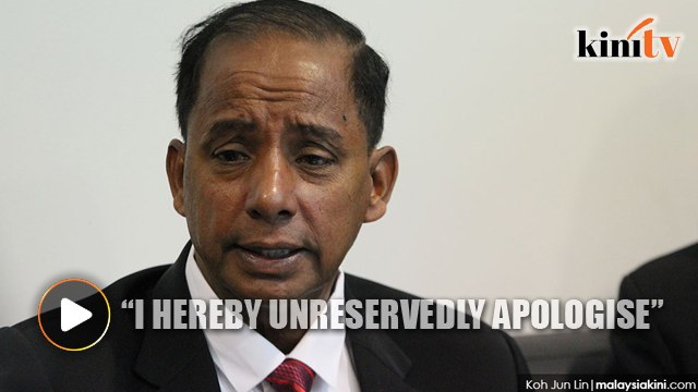 Minister withdraws 'pendatang' remark