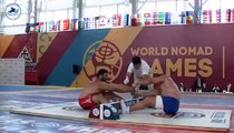 Kajaia (GEO) - Abrutis (LTU) +125 kg Mas-Wrestling World Championship 2016