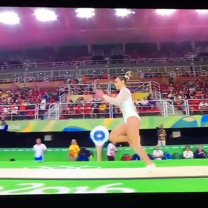 Rio 2016 Gimnasta croata Ana Derek