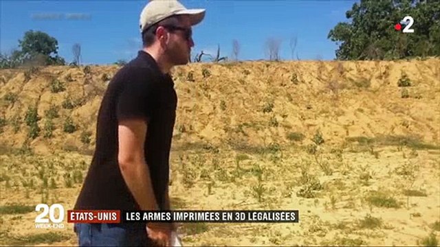 Morandini Zap: Au Etats-Unis des vraies armes fabriquées en 3D à la maison peuvent circuler en toute légalité!