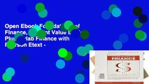 Open Ebook Foundations of Finance, Student Value Edition Plus Mylab Finance with Pearson Etext -