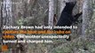 A mother bear unexpectedly charges at a hunter who was trying to capture her and her cubs on video...via Yahoo News