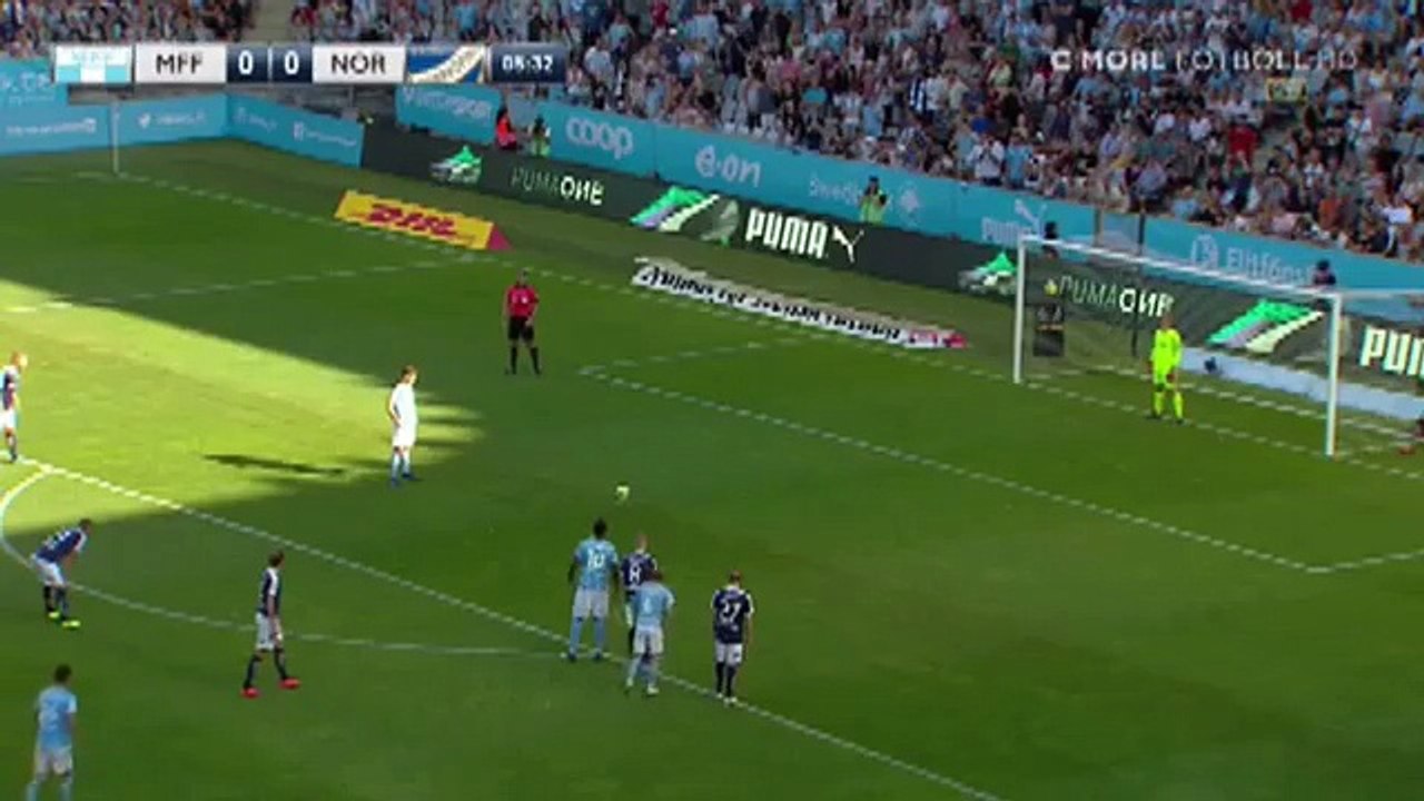 Malmoe 1:0 Norrkoping (Sweden. Allsvenskan 28 July 2018)