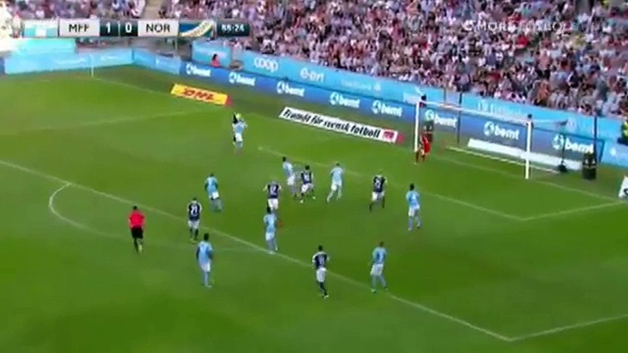 Malmoe 1:1 Norrkoping (Sweden. Allsvenskan 28 July 2018)