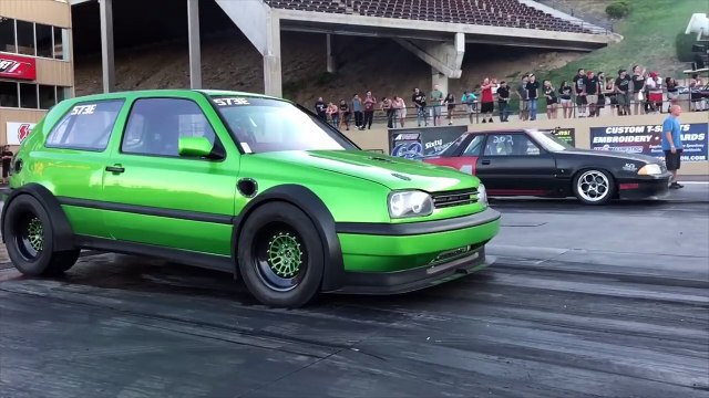 This VW Golf Makes 1600 HORSEPOWER! (Twin Engine & Twin Turbo!)