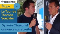 Le Tour de Voeckler : Sylvain Chavanel annonce sa retraite