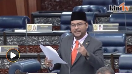 Mujahid beri pantun penutup pada Ahmad Maslan