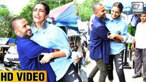 OMG! Anand Ahuja EMBARASSES Sonam Kapoor In Public