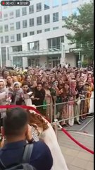 Mahira khan At Hum Style Awards in Toronto 2018