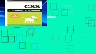 View CSS: The Missing Manual Ebook