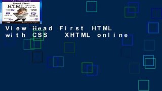 View Head First HTML with CSS   XHTML online