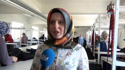 Atıl durumdaki köy okulunu fabrikaya çevirdiler